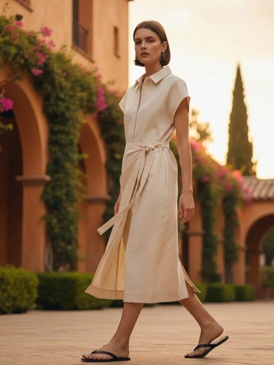 Apiece Apart Dresses & Skirts - The Apiece Apart Catania Dress is an effortlessly elegant maxi dress featuring a